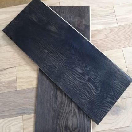 Duela de Ingeniería de White Oak  Chapa Corte Sierra